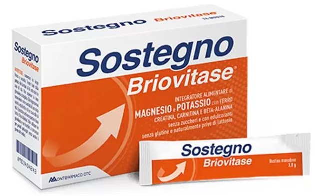 BRIOVITASE SOSTEGNO BIPACK 14 BUSTINE X 2 PEZZI - Farmacia Puddu Baire S.r.l.