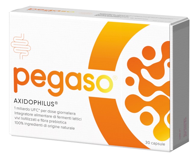PEGASO AXIDOPHILUS 30 CAPSULE - Farmacia Puddu Baire S.r.l.