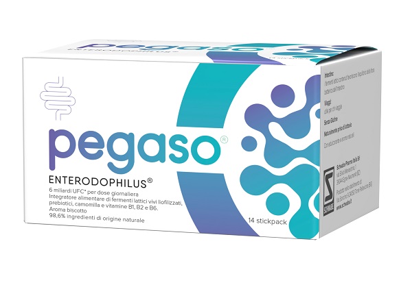 PEGASO ENTERODOPHILUS 14 STICKPACK - Farmacia Puddu Baire S.r.l.