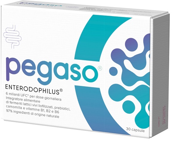 PEGASO ENTERODOPHILUS 30 CAPSULE - Farmacia Puddu Baire S.r.l.