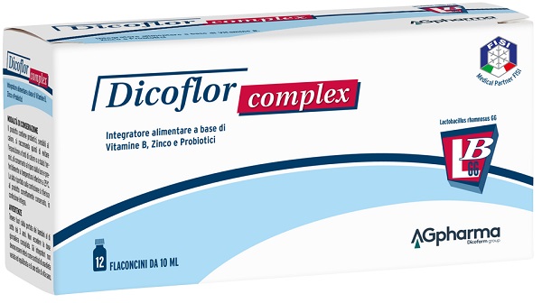 DICOFLOR COMPLEX 12 FLACONCINI DA 10 ML - Farmacia Puddu Baire S.r.l.