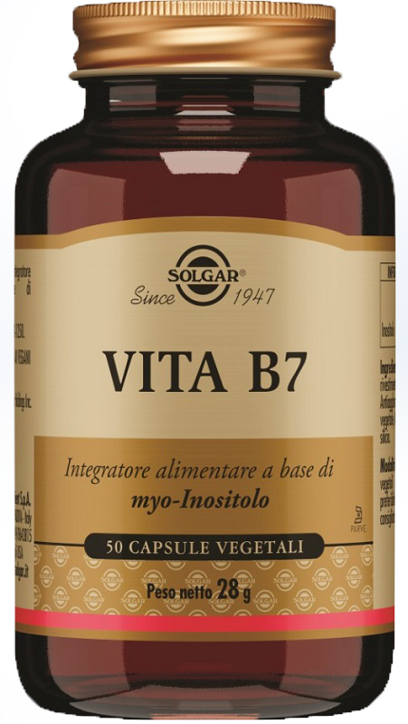 VITA B7 50 CAPSULE VEGETALI - Farmacia Puddu Baire S.r.l.