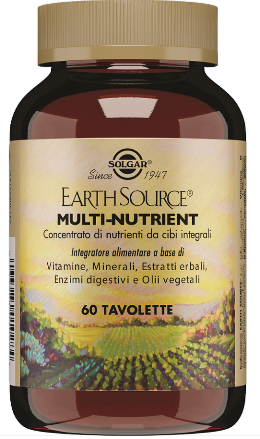 EARTH SOURCE MULTI-NUTRIENT 60 TAVOLETTE - Farmacia Puddu Baire S.r.l.