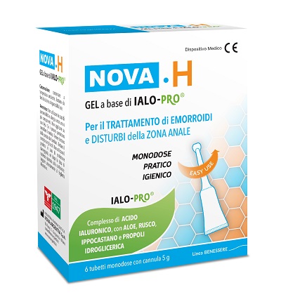 NOVA H 6 TUBETTI DA 5 ML - Farmacia Puddu Baire S.r.l.
