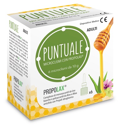 PUNTUALE 6 MICROCLISMI DA 10 G - Farmacia Puddu Baire S.r.l.