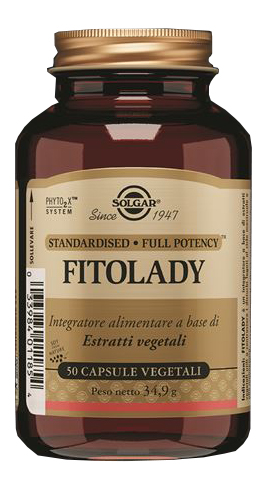 FITOLADY 50 CAPSULE VEGETALI - Farmacia Puddu Baire S.r.l.