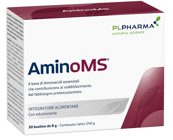 AMINOMS 30 BUSTINE - Farmacia Puddu Baire S.r.l.