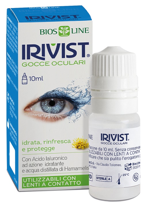 IRIVIST GOCCE OCULARI 10 ML - Farmacia Puddu Baire S.r.l.