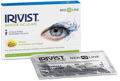 IRIVIST GOCCE OCULARI MONODOSE 10 FIALE DA 0,5 ML - Farmacia Puddu Baire S.r.l.