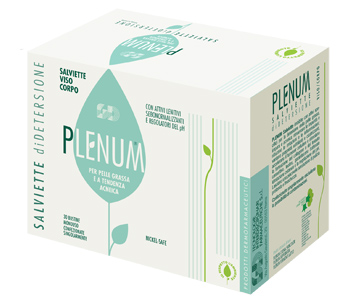 PLENUM SALVIETTE DETERSIONE 30 PEZZI - Farmacia Puddu Baire S.r.l.