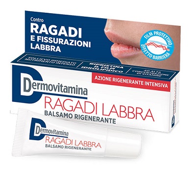 DERMOVITAMINA RAGADI LABBRA 8 ML - Farmacia Puddu Baire S.r.l.