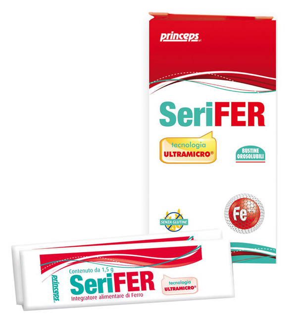 SERIFER 14 BUSTE - Farmacia Puddu Baire S.r.l.