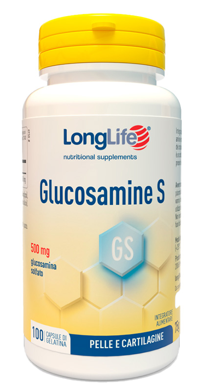 LONGLIFE GLUCOSAMINA 100 CAPSULE - Farmacia Puddu Baire S.r.l.
