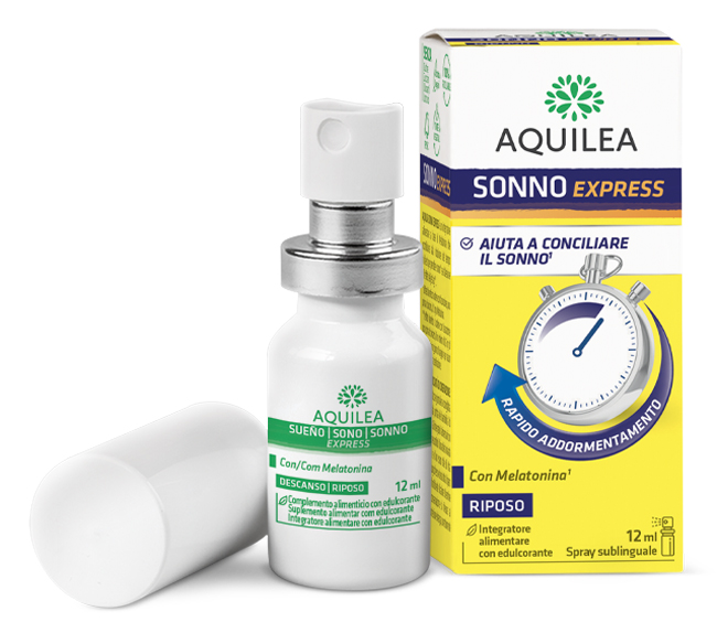AQUILEA SONNO EXPRESS SPRAY 12 ML - Farmacia Puddu Baire S.r.l.