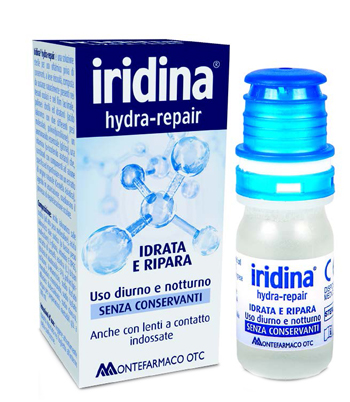 IRIDINA HYDRA REPAIR GOCCE OCULARI 10 ML - Farmacia Puddu Baire S.r.l.