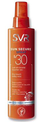 SVR SUN SECURE SPRAY SPF 30 200 ML - Farmacia Puddu Baire S.r.l.