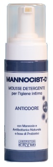 MANNOCIST-D MOUSSE DETERGENTE ANTIBATTERICO 150 ML - Farmacia Puddu Baire S.r.l.