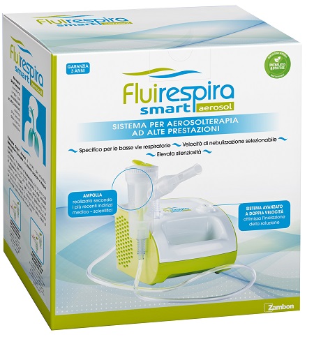 AEROSOL FLUIRESPIRA SMART - Farmacia Puddu Baire S.r.l.