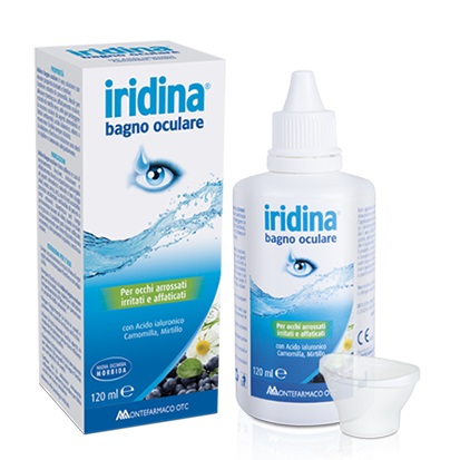IRIDINA BAGNO OCULARE 120 ML - Farmacia Puddu Baire S.r.l.