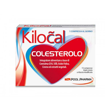 KILOCAL COLESTEROLO 15 COMPRESSE - Farmacia Puddu Baire S.r.l.