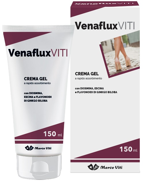 VENAFLUX VITI CREMA GEL 150 ML - Farmacia Puddu Baire S.r.l.
