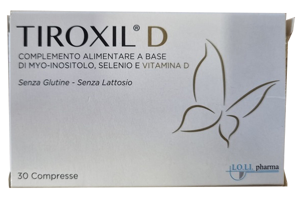 TIROXIL D 30 COMPRESSE - Farmacia Puddu Baire S.r.l.