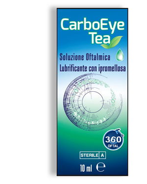 CARBOEYE TEA SOLUZIONE OFTALMICA LUBRIFICANTE CON IPROMELLOSA 10 ML - Farmacia Puddu Baire S.r.l.