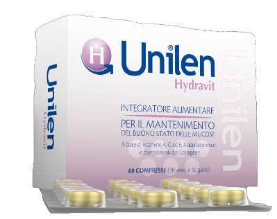 HYDRAVIT UNILEN 30 + 30 COMPRESSE - Farmacia Puddu Baire S.r.l.