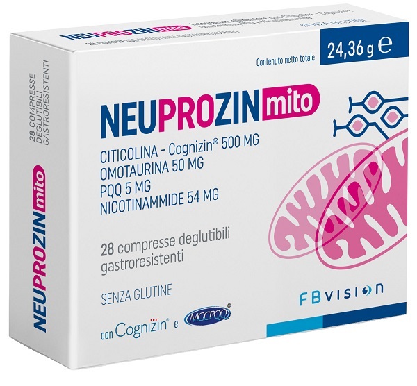 NEUPROZIN MITO 28 COMPRESSE GASTRORESISTENTI - Farmacia Puddu Baire S.r.l.