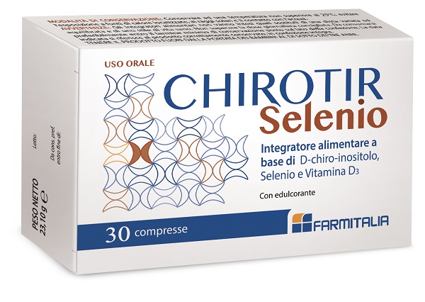 CHIROTIR SELENIO 30 COMPRESSE - Farmacia Puddu Baire S.r.l.