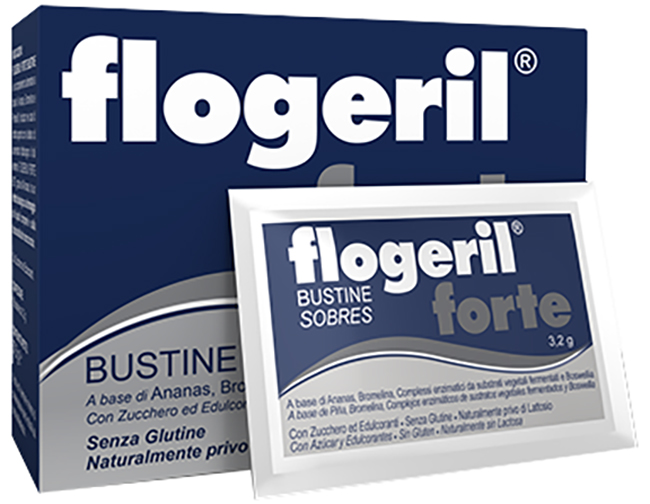 FLOGERIL FORTE 20 BUSTINE - Farmacia Puddu Baire S.r.l.