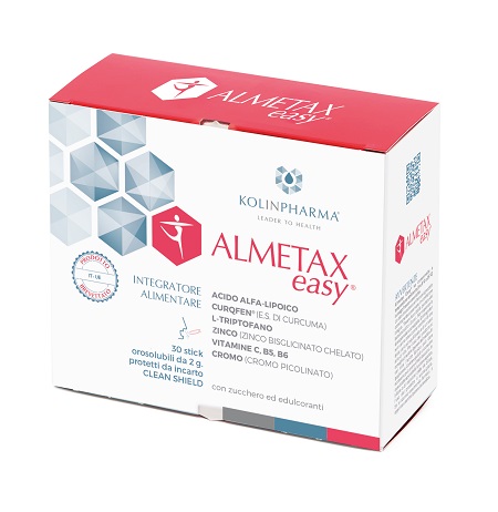 ALMETAX EASY 30 BUSTINE OROSOLUBILI 60 G - Farmacia Puddu Baire S.r.l.