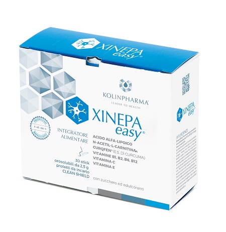 XINEPA EASY 30 STICK OROSOLUBILI 75 G - Farmacia Puddu Baire S.r.l.