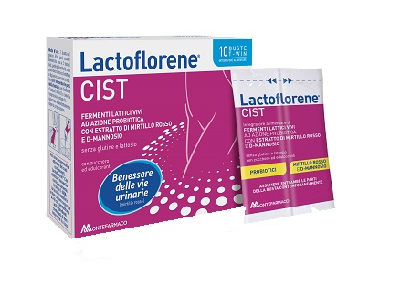 LACTOFLORENE CIST 10 BUSTINE - Farmacia Puddu Baire S.r.l.