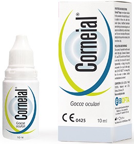 CORNEIAL GOCCE OCULARI STERILI 10 ML - Farmacia Puddu Baire S.r.l.