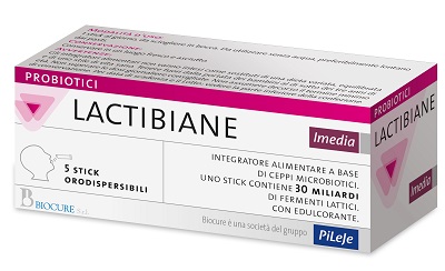 LACTIBIANE IMEDIA 5 STICK - Farmacia Puddu Baire S.r.l.