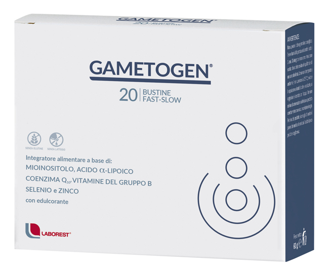 GAMETOGEN 20 BUSTINE - Farmacia Puddu Baire S.r.l.