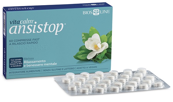 VITACALM ANSISTOP 60 COMPRESSE - Farmacia Puddu Baire S.r.l.