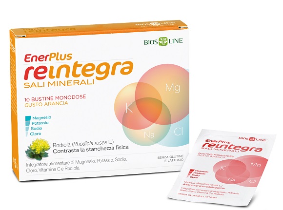 ENERPLUS REINTEGRA NUOVA FORMULA 10 BUSTE 7,3 G - Farmacia Puddu Baire S.r.l.