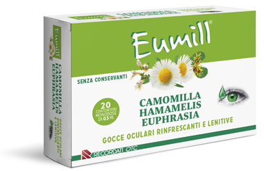 EUMILL GOCCE OCULARI 20 FLACONCINI MONODOSE 0,5 ML - Farmacia Puddu Baire S.r.l.