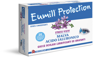 EUMILL PROTECTION GOCCE OCULARI 20 FLACONCINI MONODOSE 0,5 ML - Farmacia Puddu Baire S.r.l.