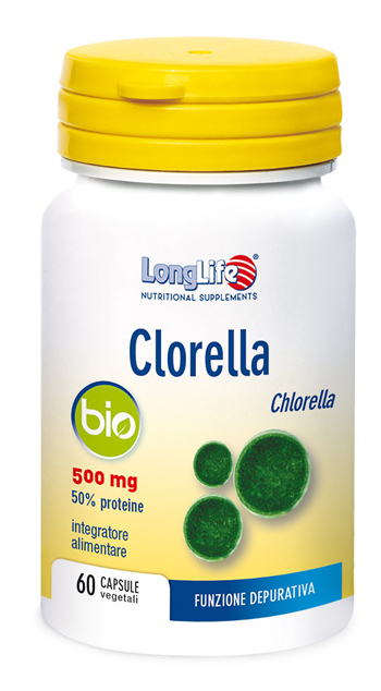 LONGLIFE CLORELLA BIO 60 CAPSULE - Farmacia Puddu Baire S.r.l.