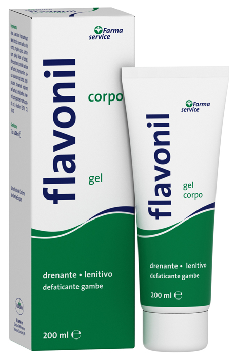 FLAVONIL CORPO GEL 200 ML - Farmacia Puddu Baire S.r.l.