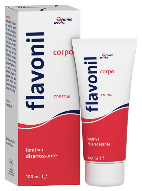 FLAVONIL CREMA CORPO 100 ML - Farmacia Puddu Baire S.r.l.