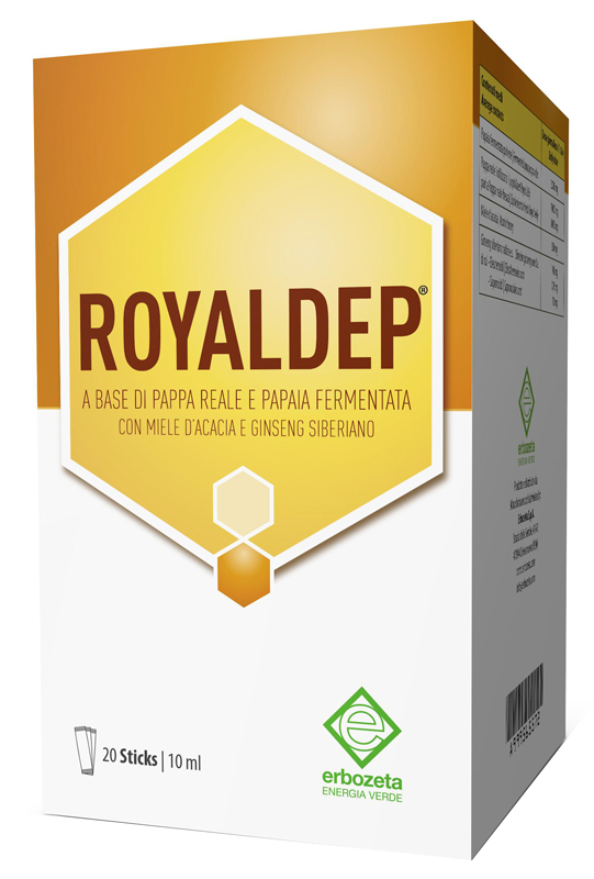ROYALDEP 20 STICK LIQUIDI - Farmacia Puddu Baire S.r.l.