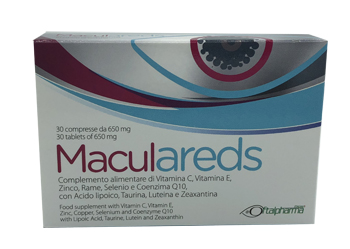 MACULAREDS 30 COMPRESSE DA 650 MG - Farmacia Puddu Baire S.r.l.