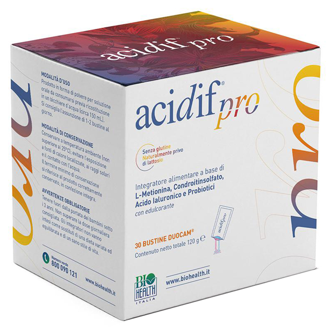 ACIDIF PRO 30 BUSTINE - Farmacia Puddu Baire S.r.l.