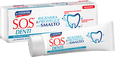 SOS DENTI DENTIFRICIO RIGENERA SMALTO 75 ML - Farmacia Puddu Baire S.r.l.