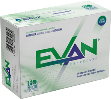 EVAN 60 COMPRESSE - Farmacia Puddu Baire S.r.l.