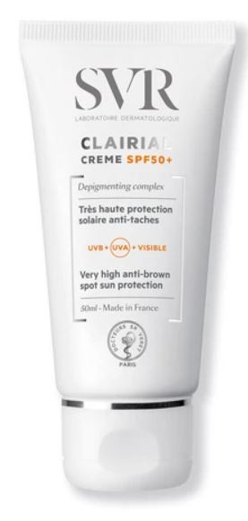 CLAIRIAL SVR SPF 50+ LUMIERE VISO 50 ML - Farmacia Puddu Baire S.r.l.